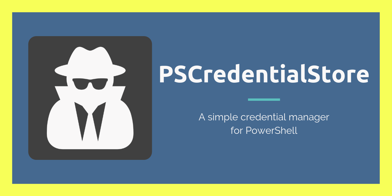PSCredentialStore 1.1.0 is released · OCram85.com